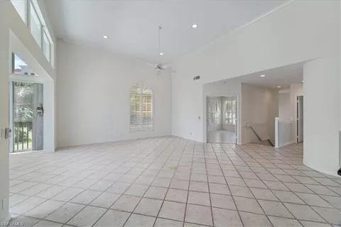 a view of an empty room with window