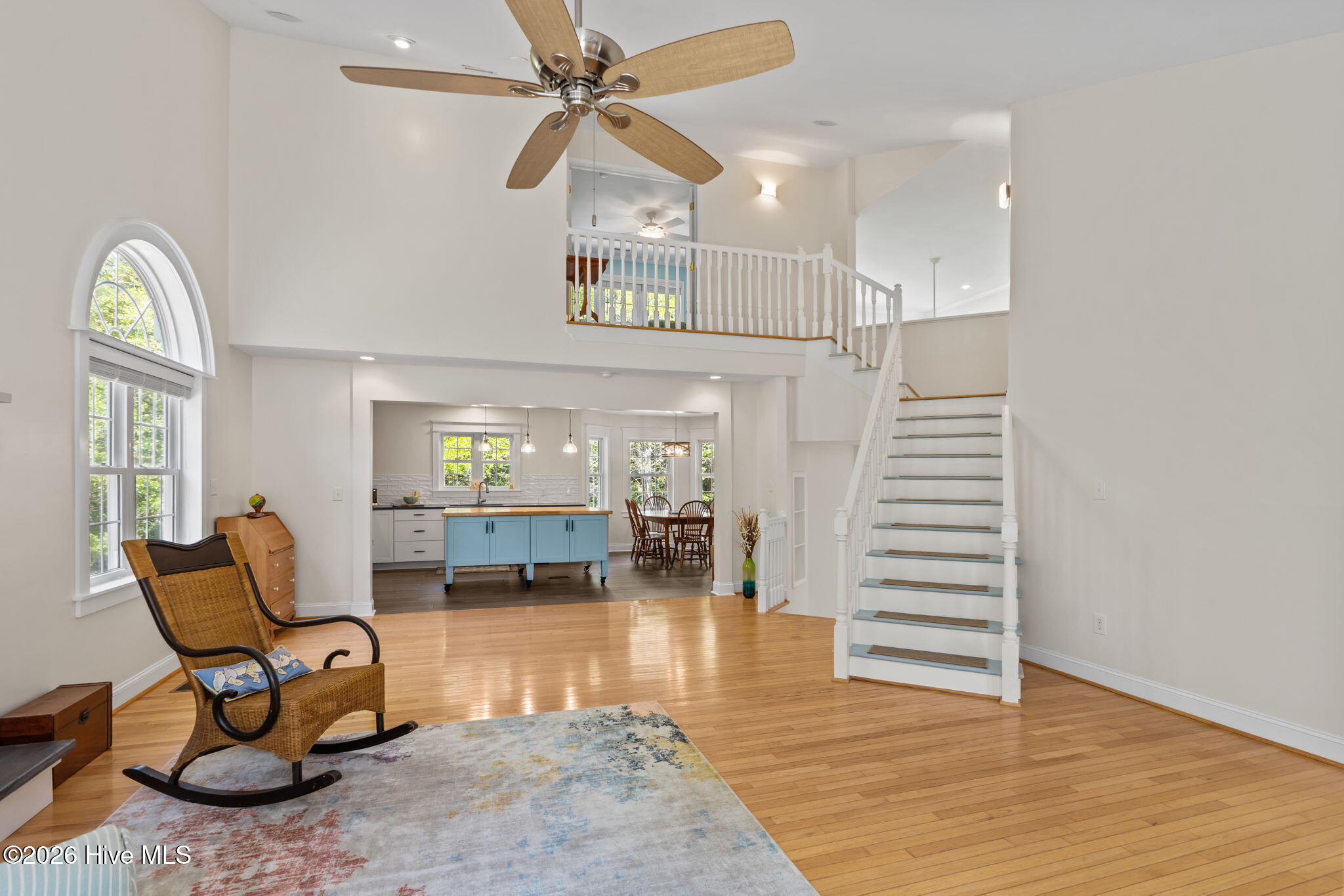 102 Shady Path Cedar Point, NC 28584 - Photo 8 of 36 Living room