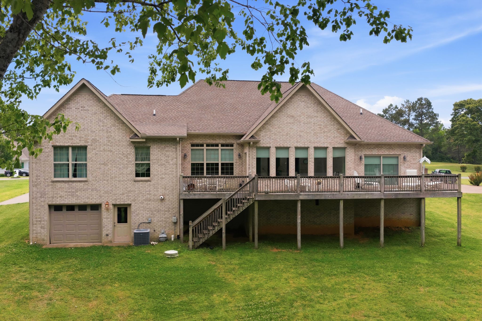 528 Country Club Drive Dickson, TN 37055 - Photo 50 of 55 a house view with a garden space