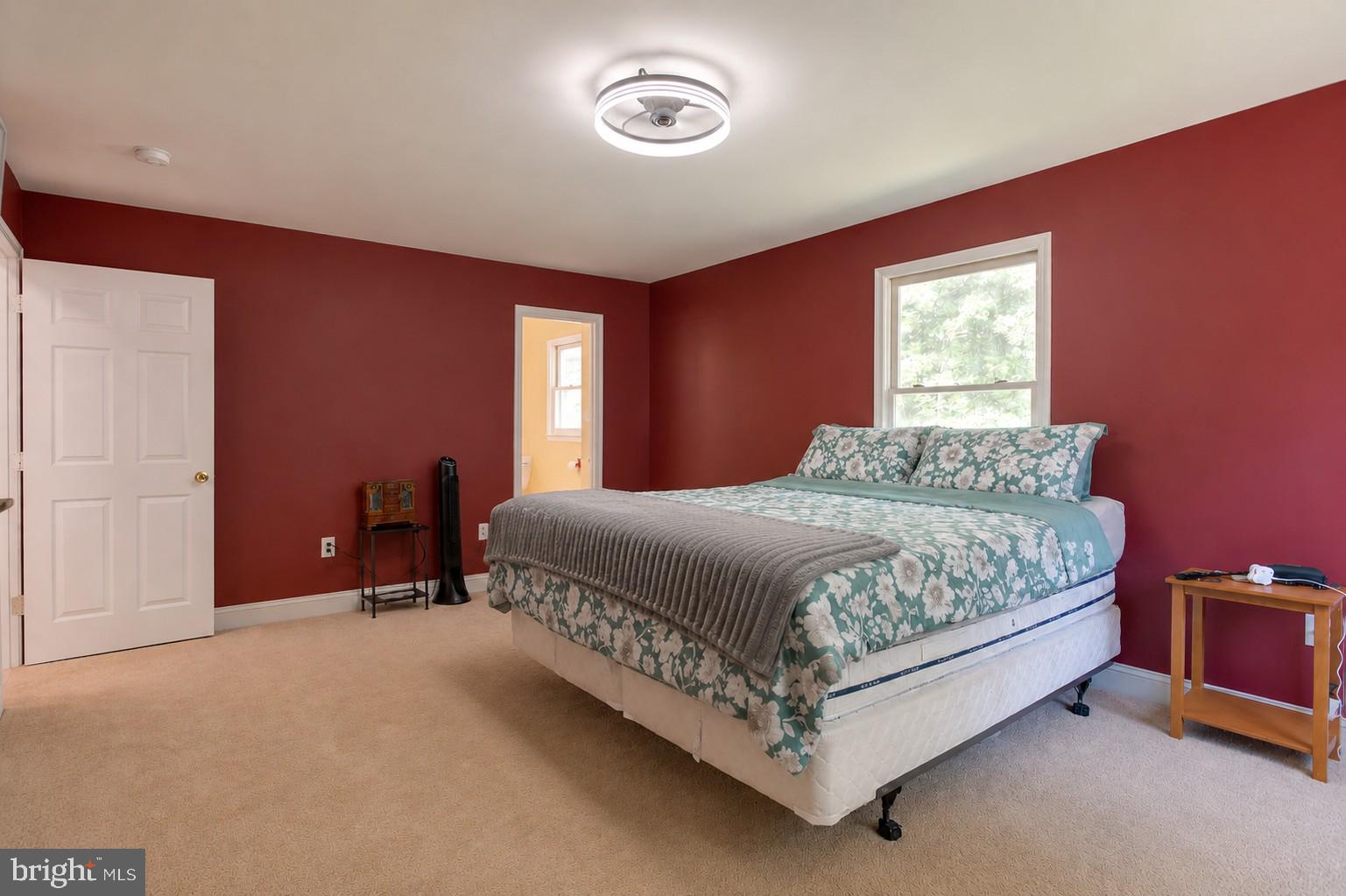 10461 Old Stillhouse Road Boston, VA 22713 - Photo 16 of 63 Cozy retreat with warm red walls.