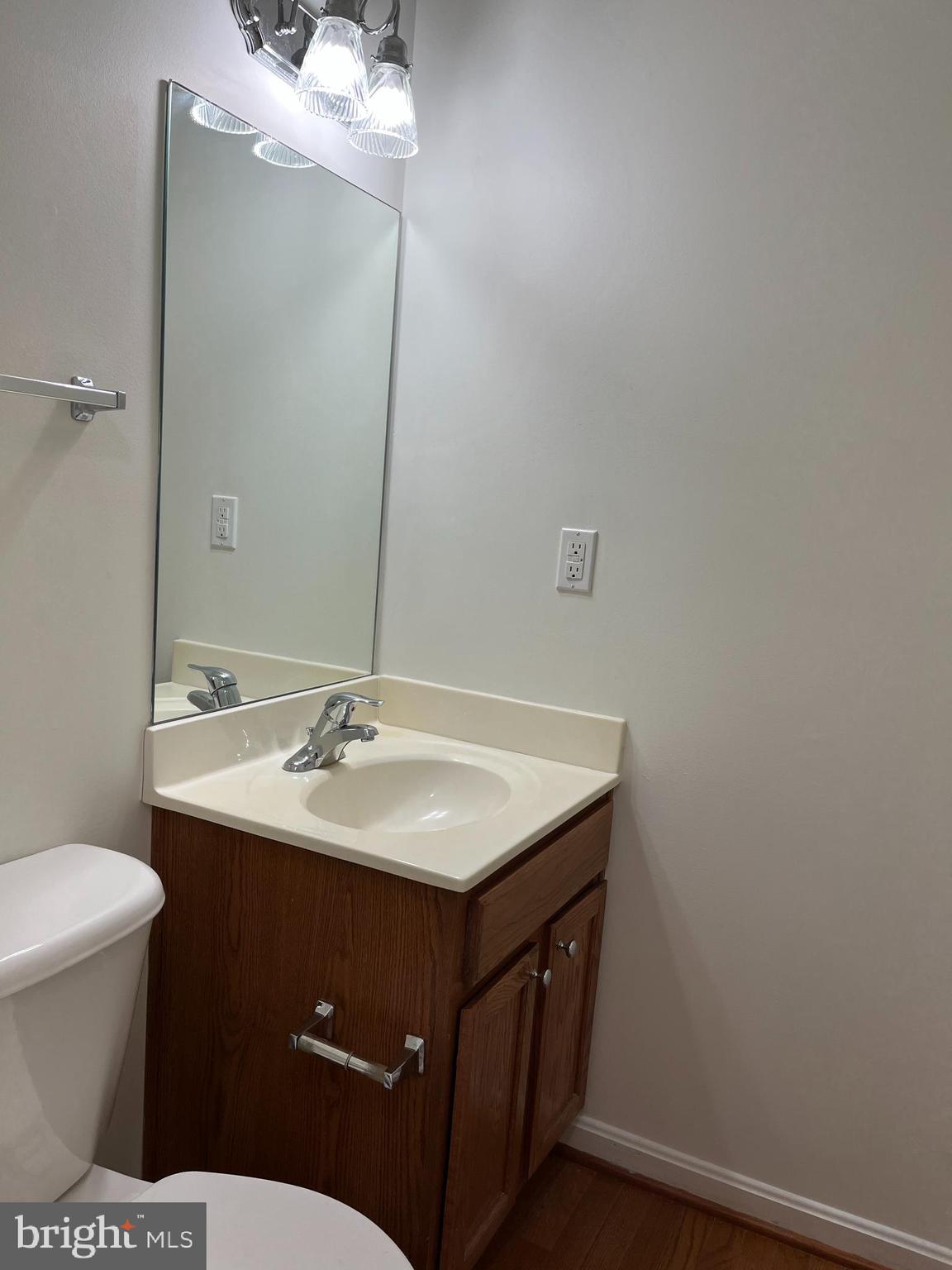 20 Mabel Lane Martinsburg, WV 25404 - Photo 8 of 30 a bathroom with a sink and a toilet