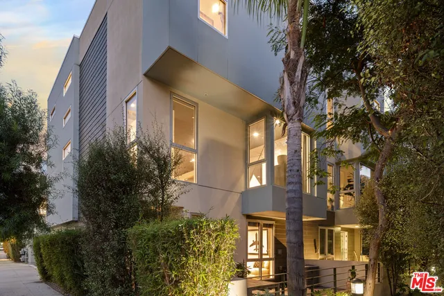 front view of a building