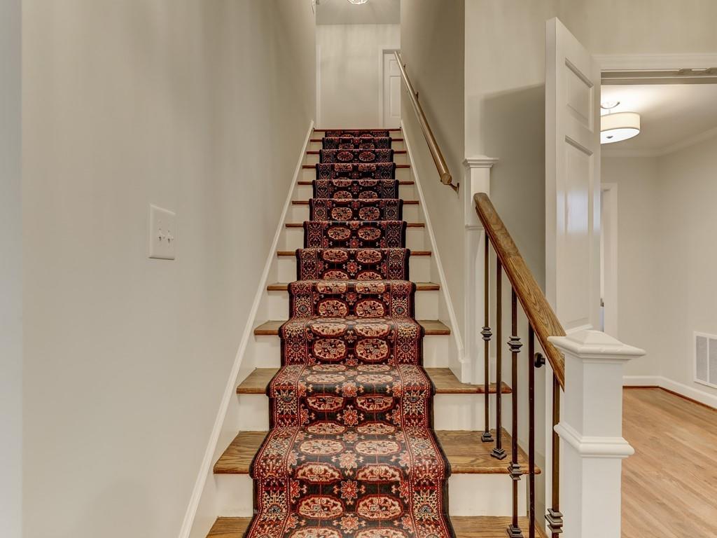 4234 Chevington Road Charlotte, NC 28226 - Photo 26 of 46 a view of entryway with wooden floor