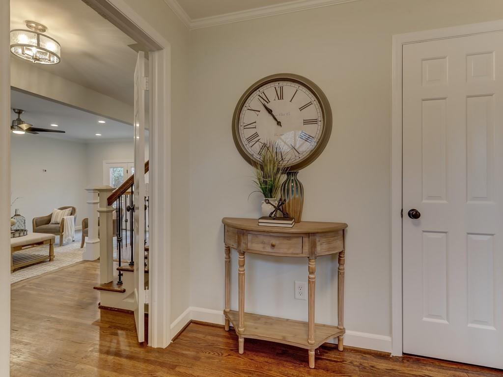 4234 Chevington Road Charlotte, NC 28226 - Photo 3 of 46 a view of a hallway with gallery