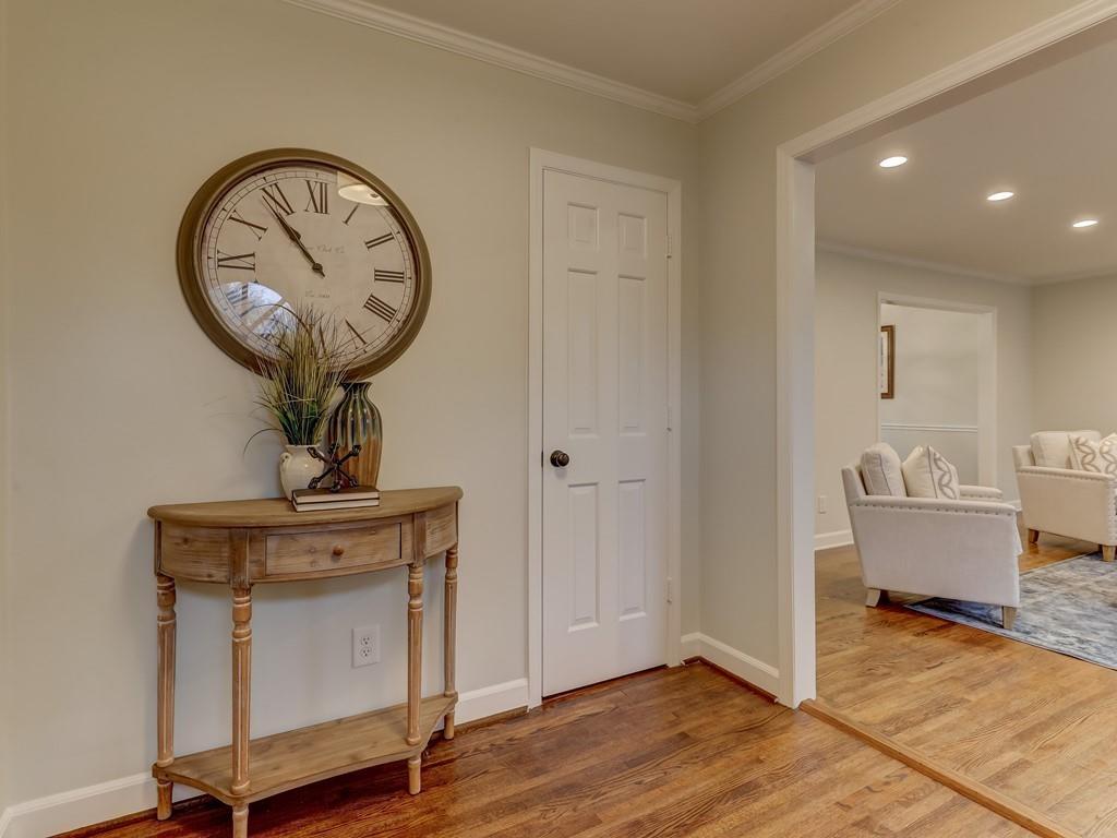 4234 Chevington Road Charlotte, NC 28226 - Photo 4 of 46 a view of a hallway with elevator