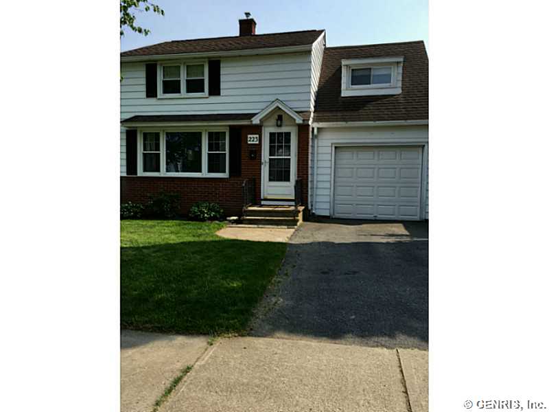 223 Harwick Road Irondequoit, NY 14609 - Photo 1 of 1 Exterior Front.