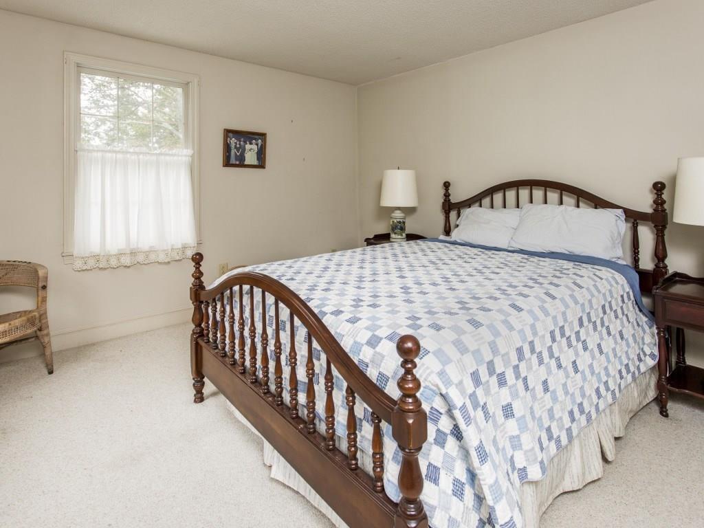 274 Ocean Point Road Boothbay, ME 04544 - Photo 18 of 30 The master bedroom with walk-in...