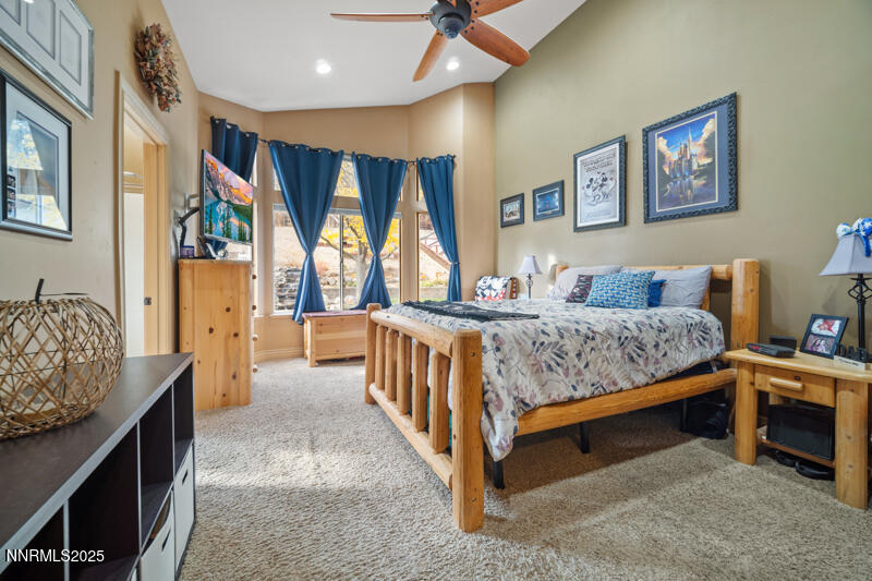 2215 Gatewood Drive Reno, NV 89523 - Photo 20 of 37 a bedroom with a bed and a dresser