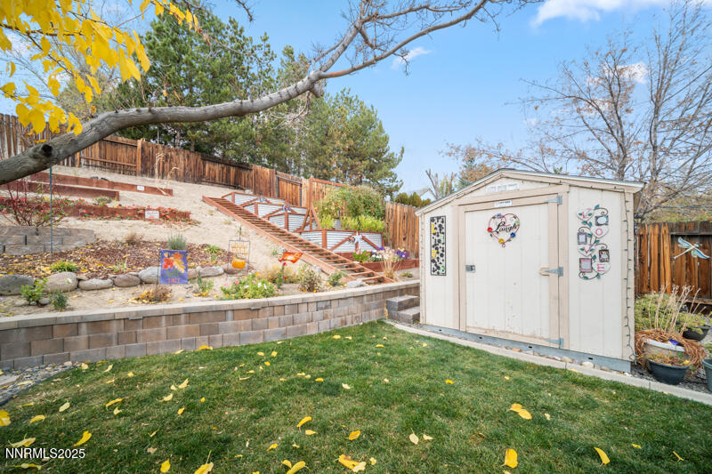 2215 Gatewood Drive Reno, NV 89523 - Photo 33 of 37 a view of a entrance gate of the house