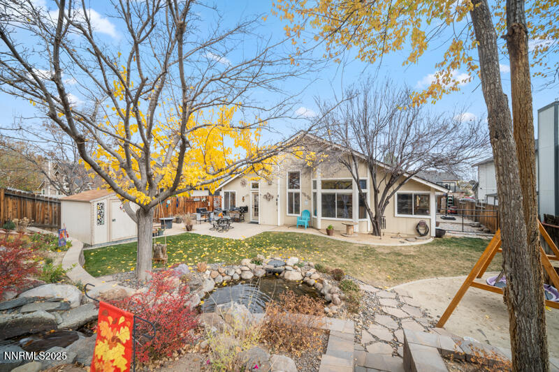2215 Gatewood Drive Reno, NV 89523 - Photo 37 of 37 a front view of a house with a yard