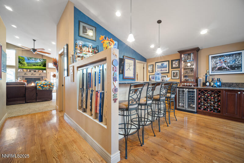 2215 Gatewood Drive Reno, NV 89523 - Photo 5 of 37 a view of a entryway with furniture and wooden floor