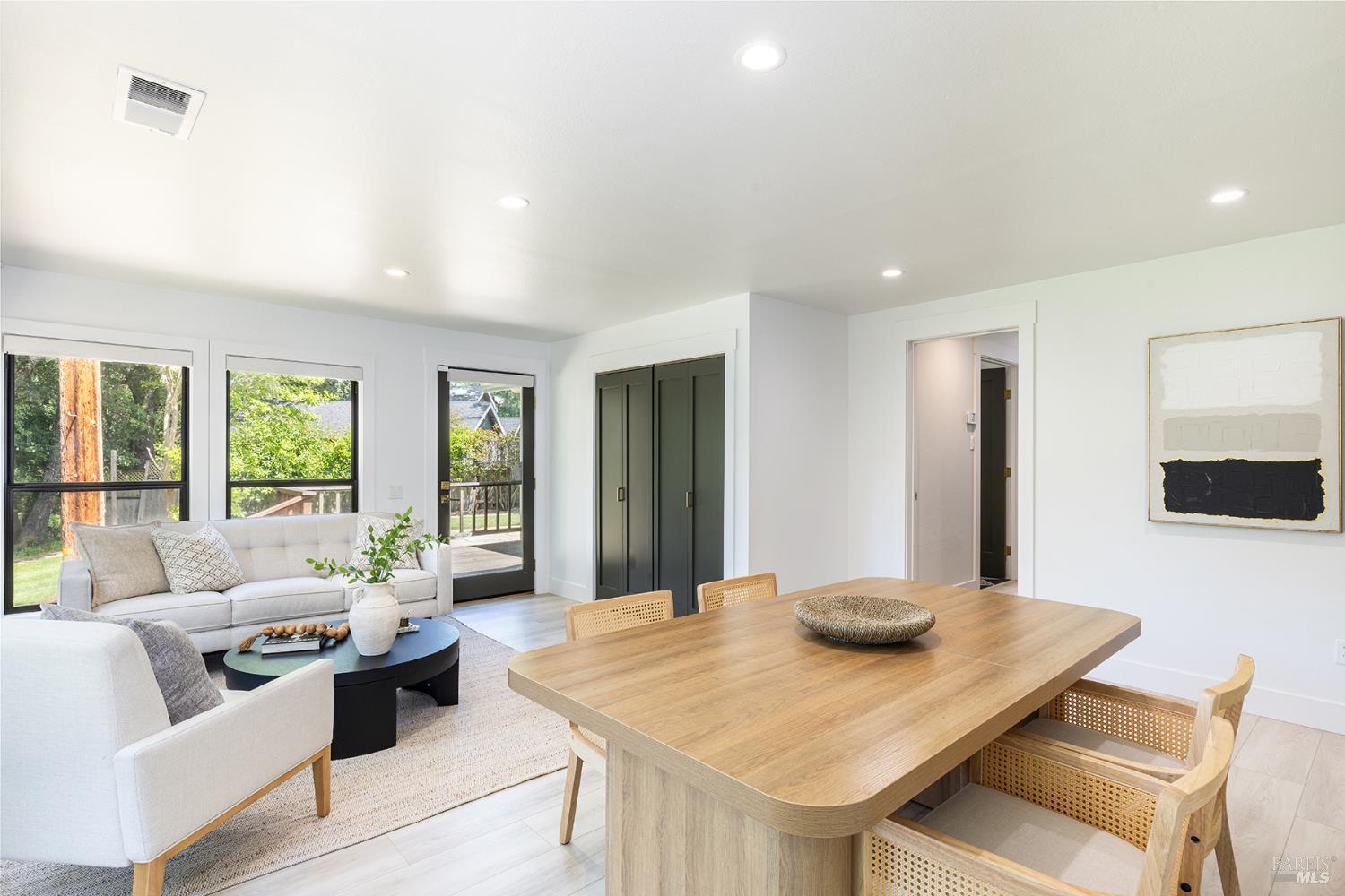 14734 Young Road Healdsburg, CA 95448 - Photo 23 of 47 a living room with furniture and a table