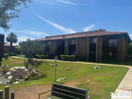 a view of a backyard with plants