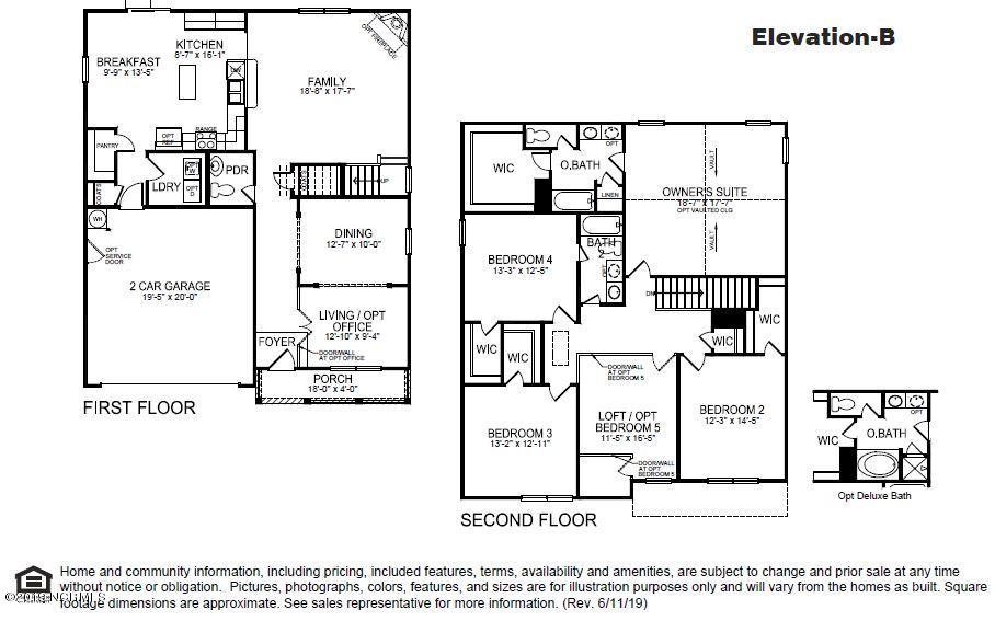 549 Denali Road Winterville, NC 28590 - Photo 30 of 30 Floorplan