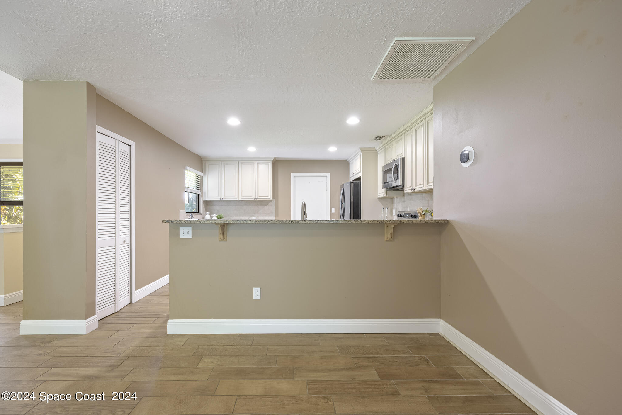3725 Laurette Road Merritt Island, FL 32952 - Photo 19 of 46 a view of a kitchen with a sink