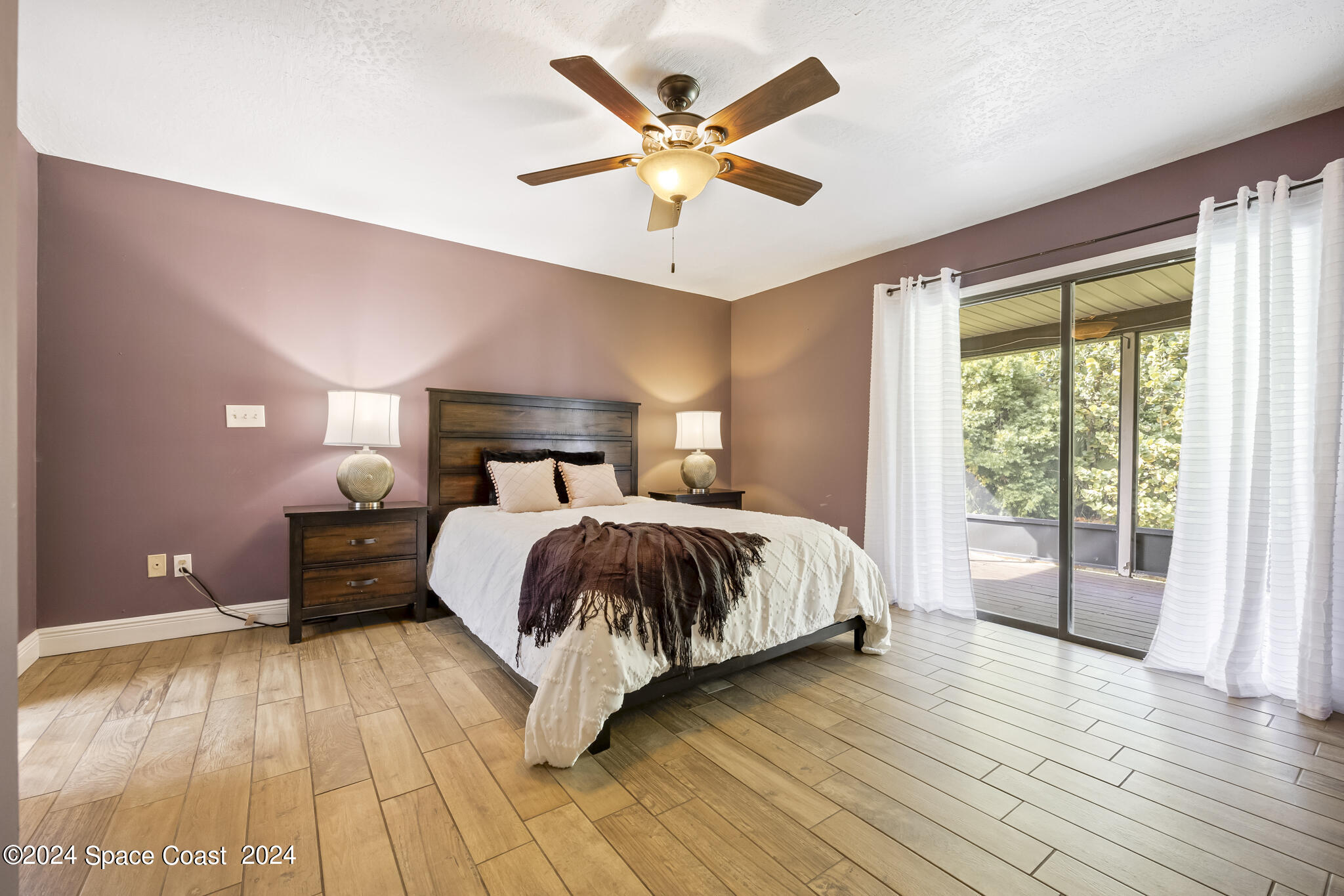 3725 Laurette Road Merritt Island, FL 32952 - Photo 20 of 46 a bedroom with a bed and window