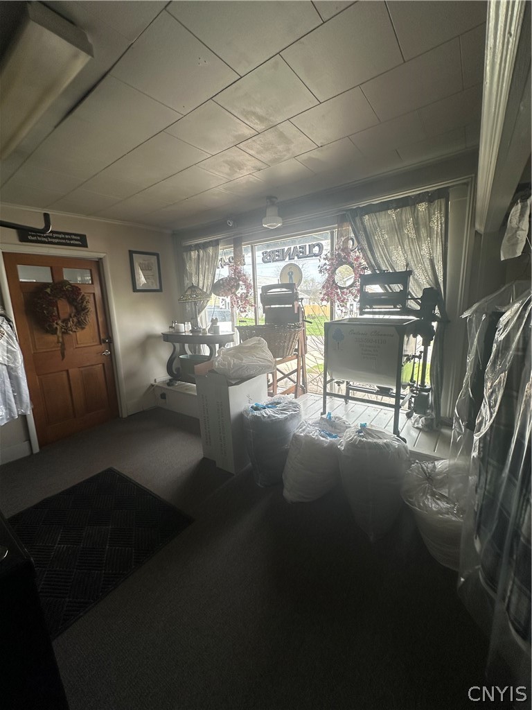 312 Seneca Street Fulton, NY 13069 - Photo 3 of 22 The view is from corner of the room and he door op