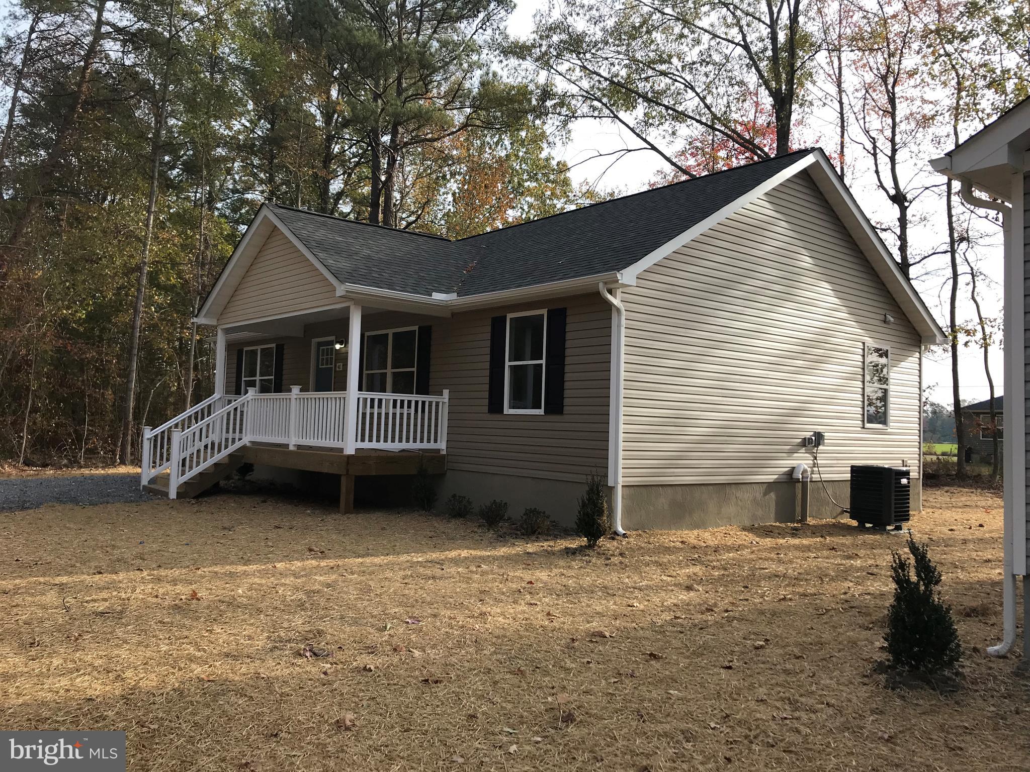 315 South Glebe Road Montross, VA 22520 - Photo 3 of 14 New Construction! Exterior Front, Almost Ready!