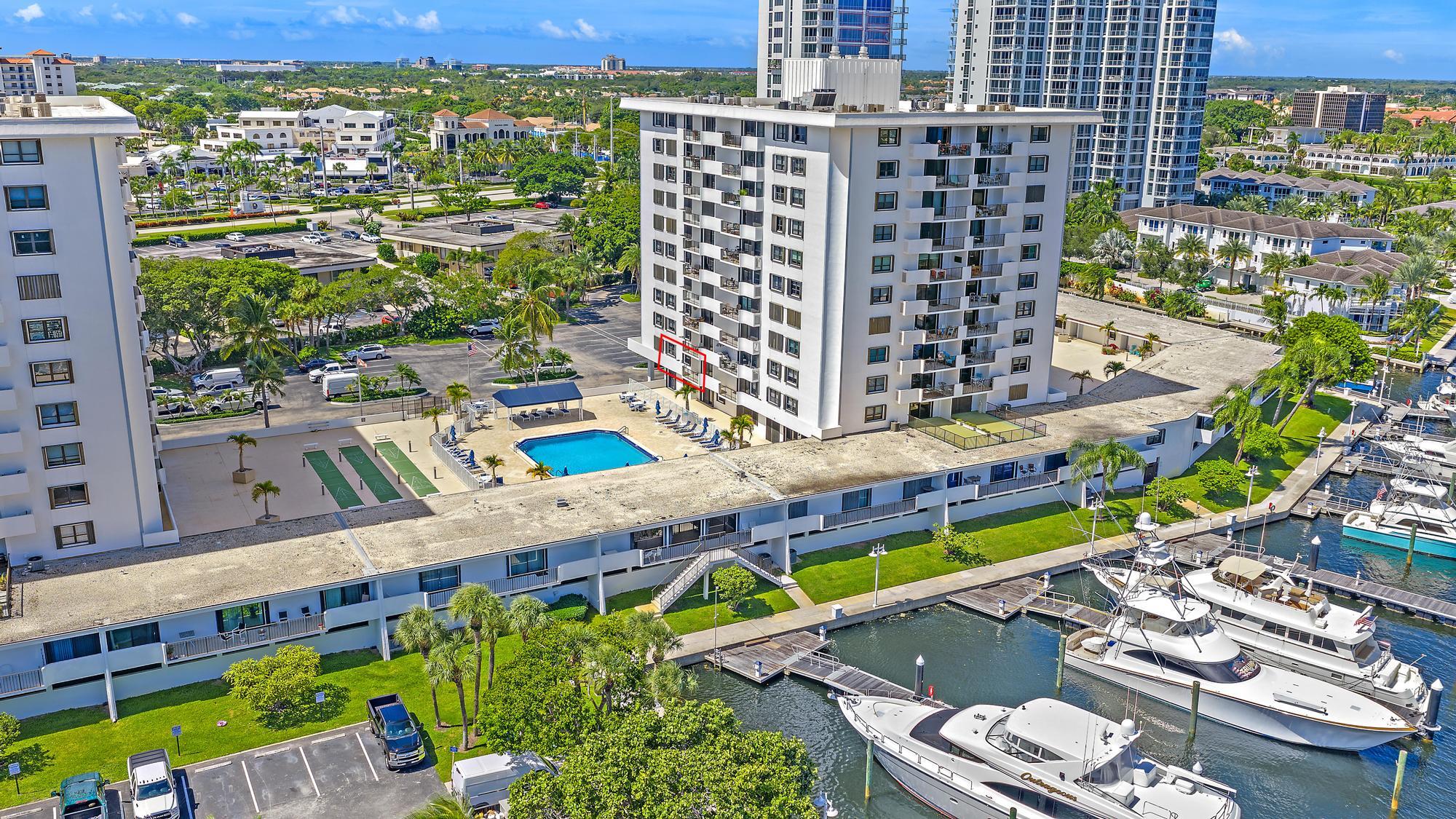 1208 Marine Way, Unit 105 North Palm Beach, FL 33408 - Photo 19 of 22 a view of a balcony with city view