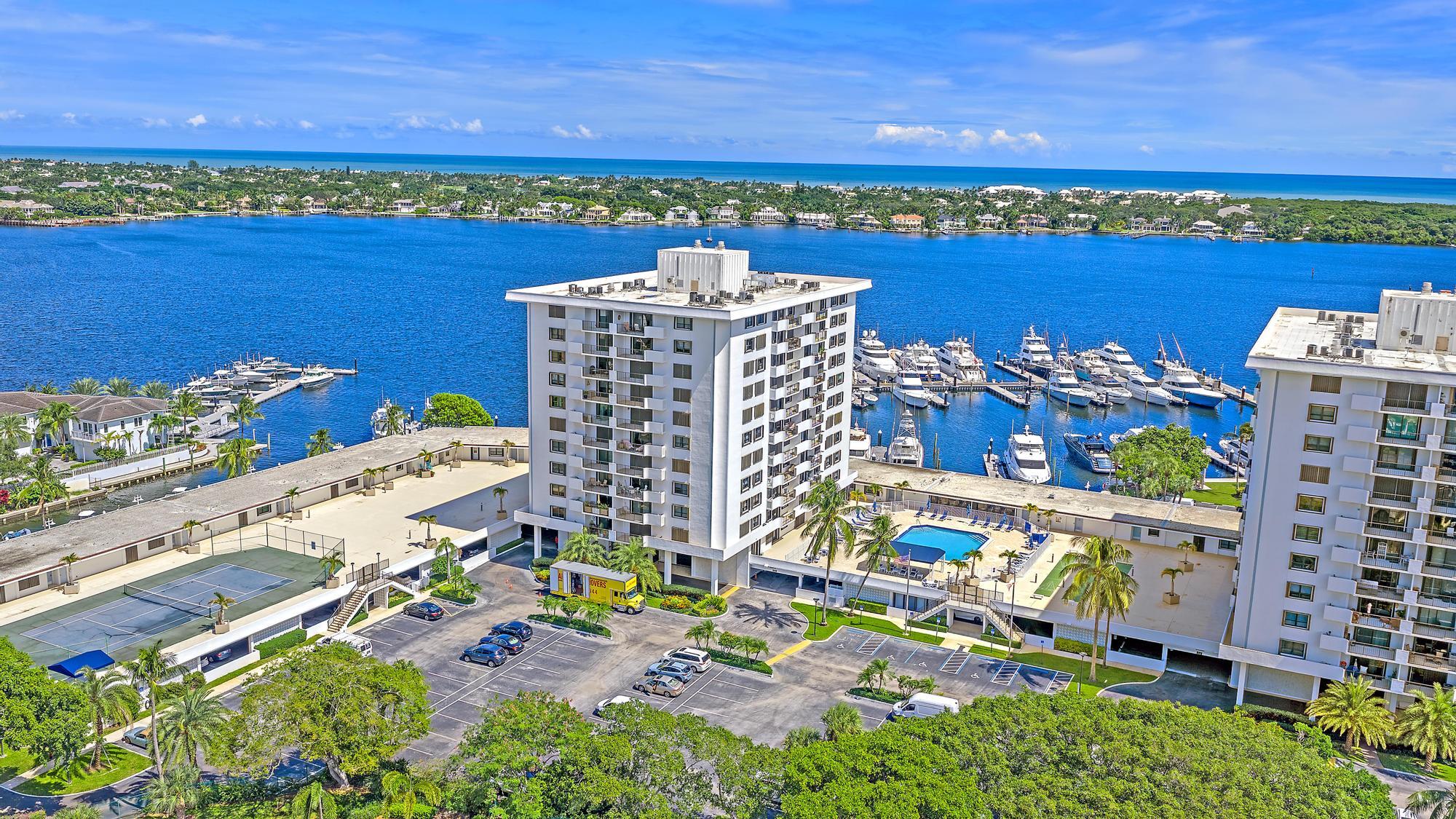 1208 Marine Way, Unit 105 North Palm Beach, FL 33408 - Photo 20 of 22 swimming view