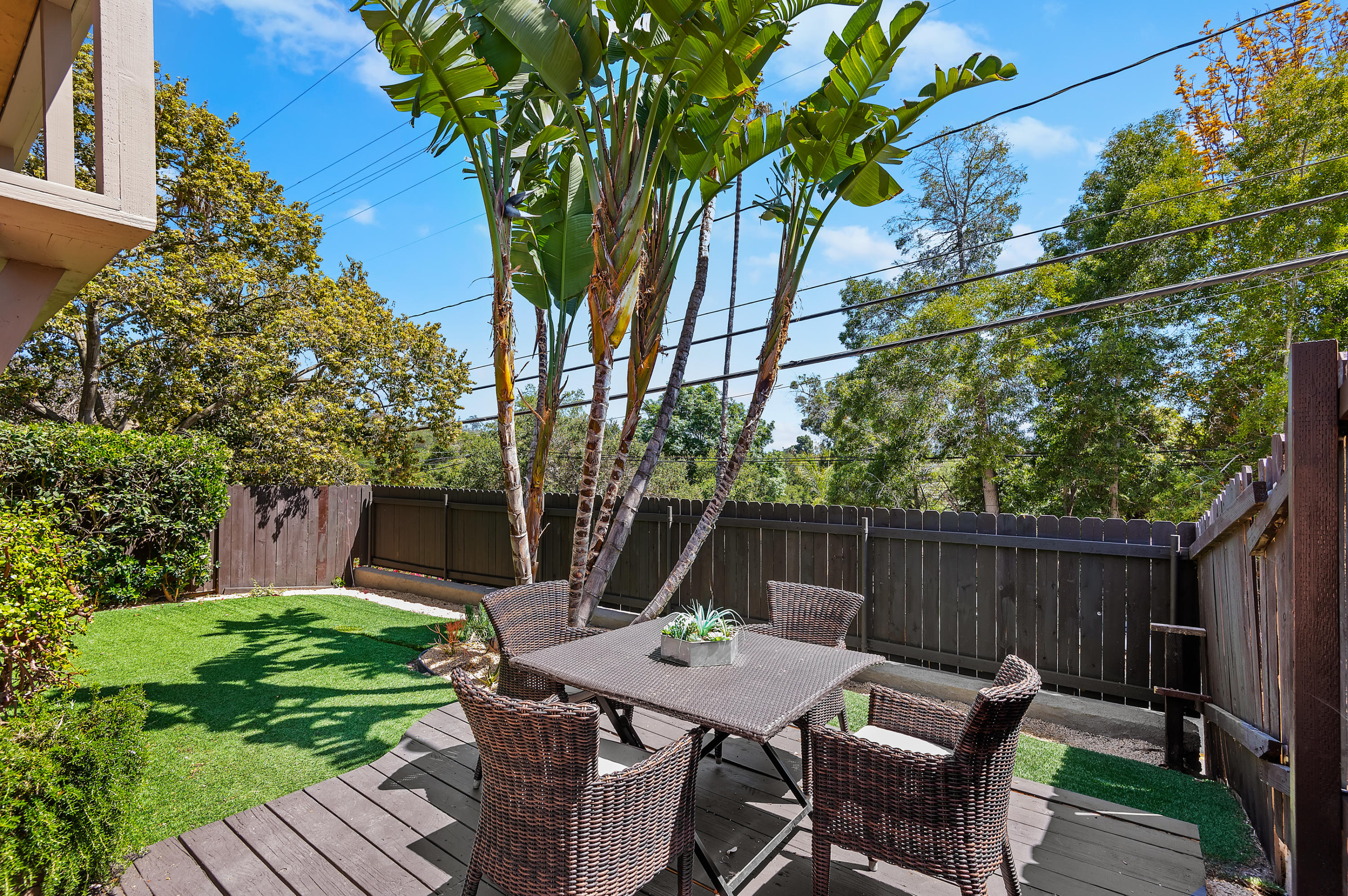 2840 Foothill Road Santa Barbara, CA 93105 - Photo 23 of 24 Back Yard