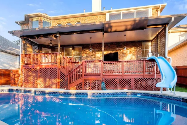 a view of outdoor space with a patio