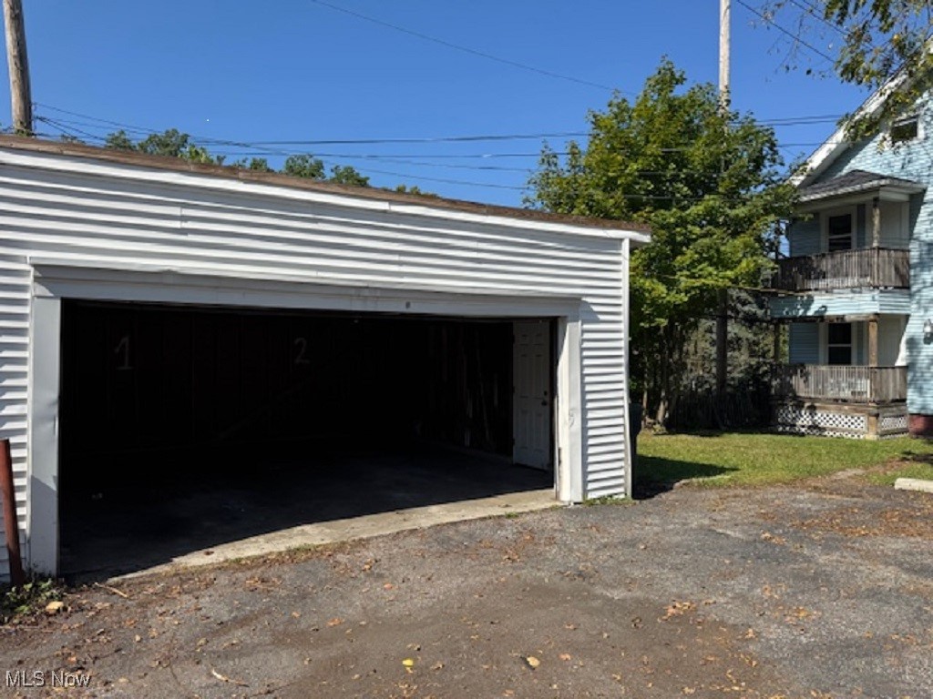 3760 Mayfield Road Cleveland Heights, OH 44121 - Photo 19 of 19 Garage with extra parking space to the right