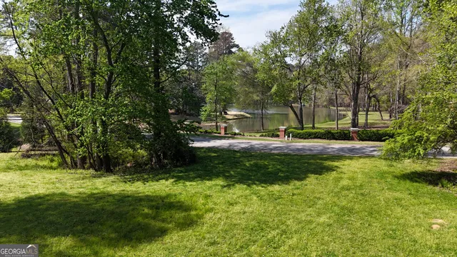 a view of park space