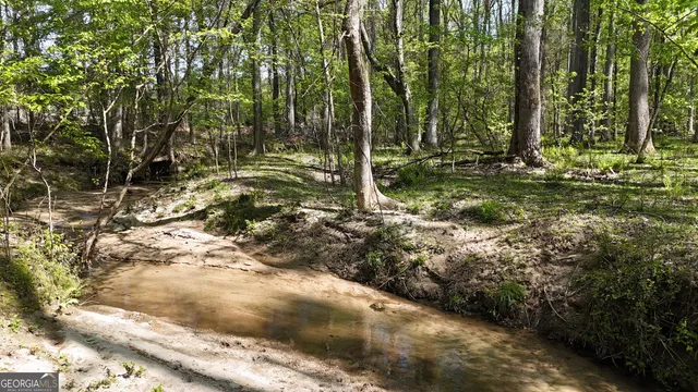 a view of outdoor space with trees