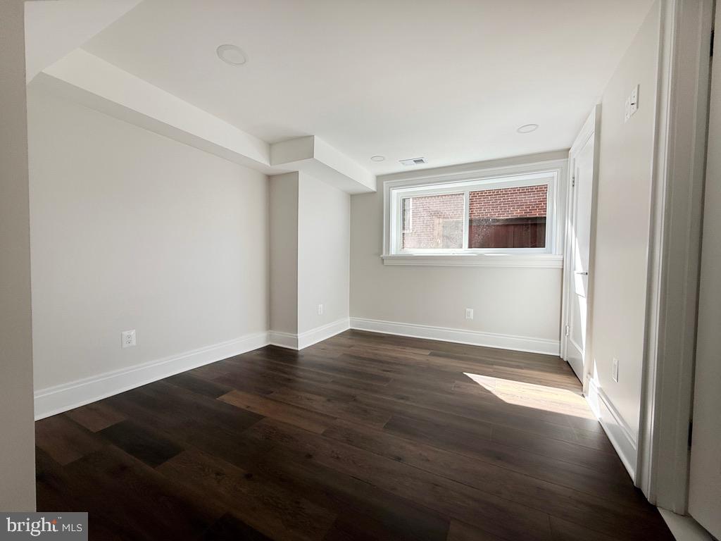 309 Rittenhouse Street Northwest Washington, DC 20011 - Photo 35 of 46 Lower level bedroom #5