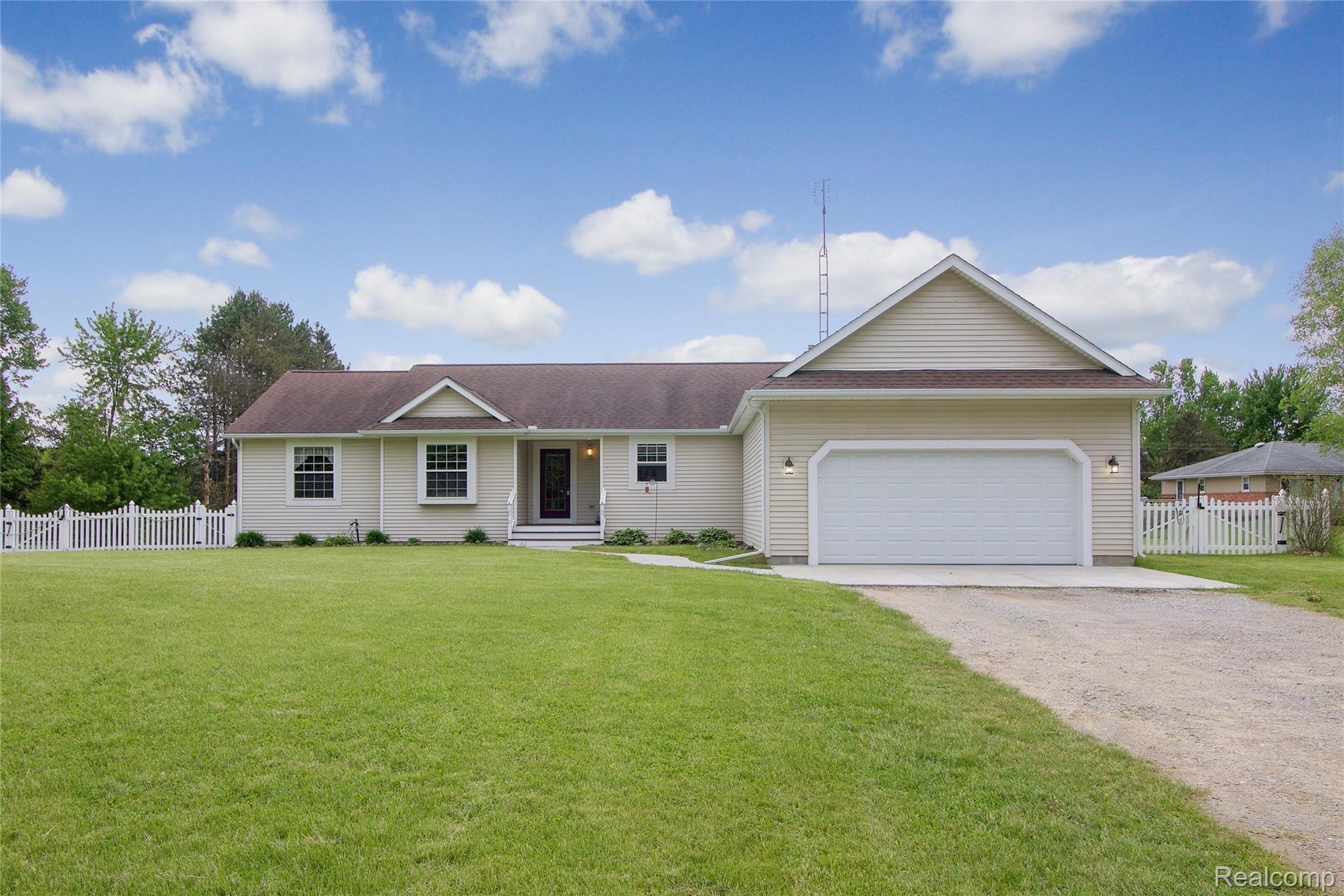 2552 Swarthout Road Pinckney, MI 48169 - Photo 1 of 50 Wonderful ranch home on 1.5 acres