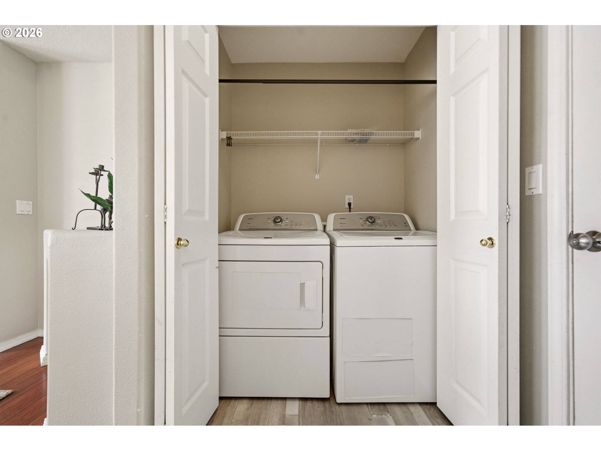 1448 Southwest 208th Avenue Beaverton, OR 97003 - Photo 21 of 39 a utility room with dryer and washer