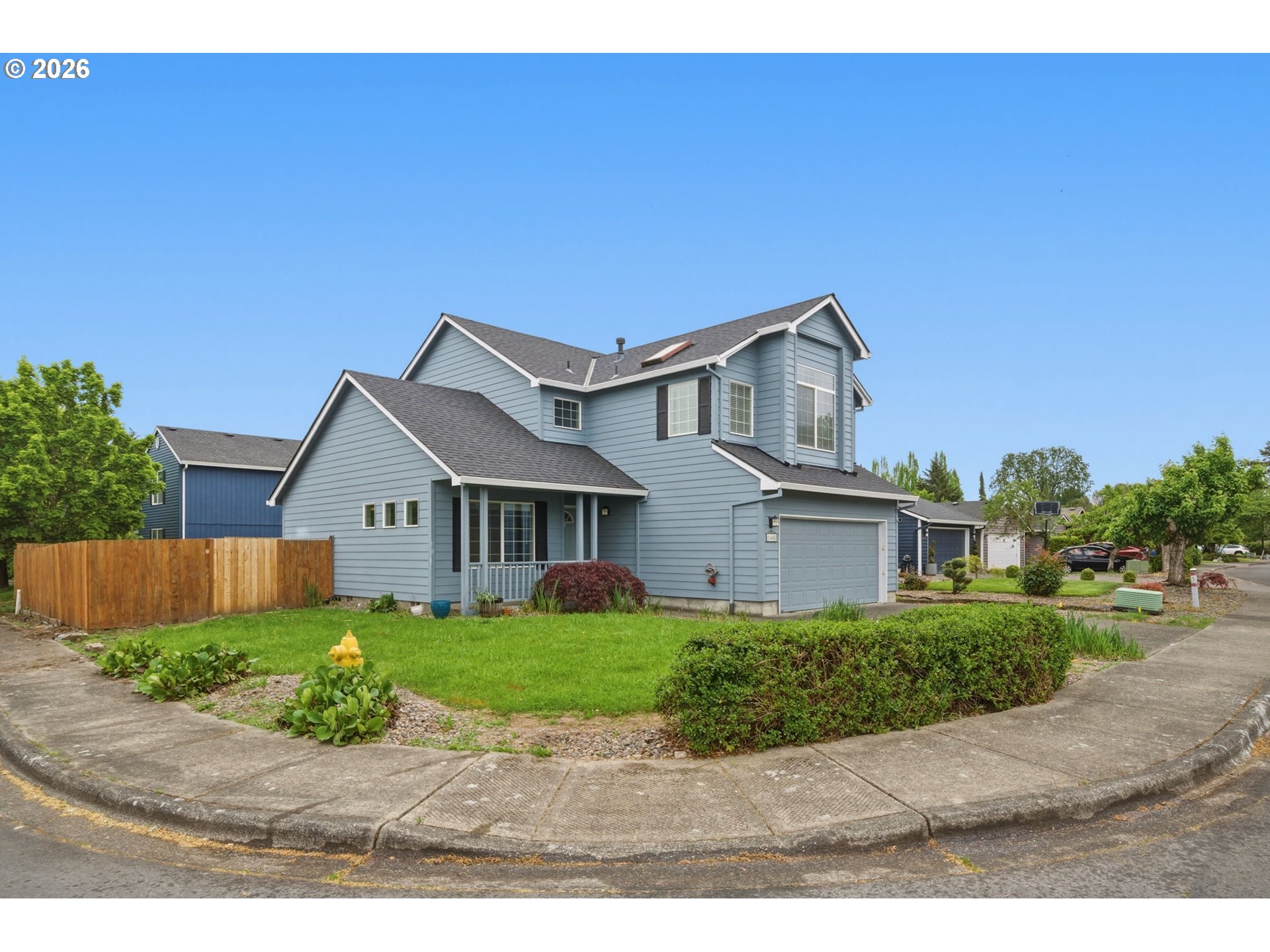 1448 Southwest 208th Avenue Beaverton, OR 97003 - Photo 39 of 39 front view of a house with a yard