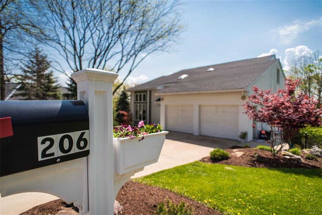 206 Forest Ridge Road Indiana, PA 15701 - Photo 2 of 25 Front View