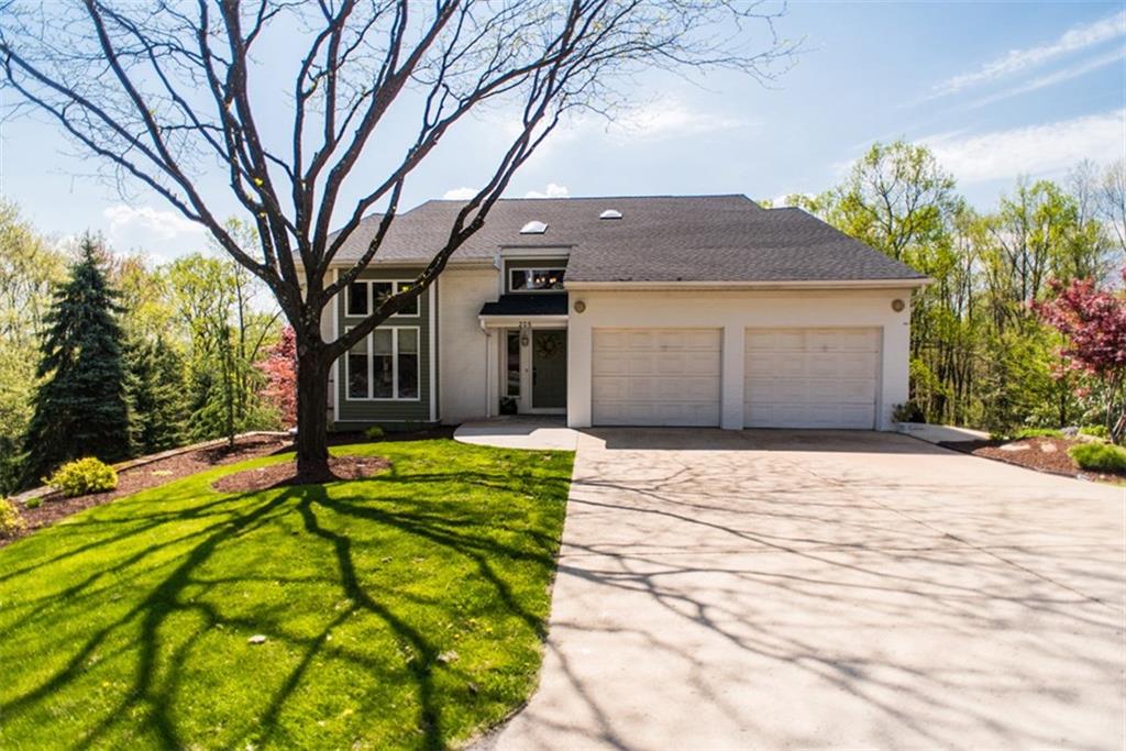206 Forest Ridge Road Indiana, PA 15701 - Photo 3 of 25 Front View