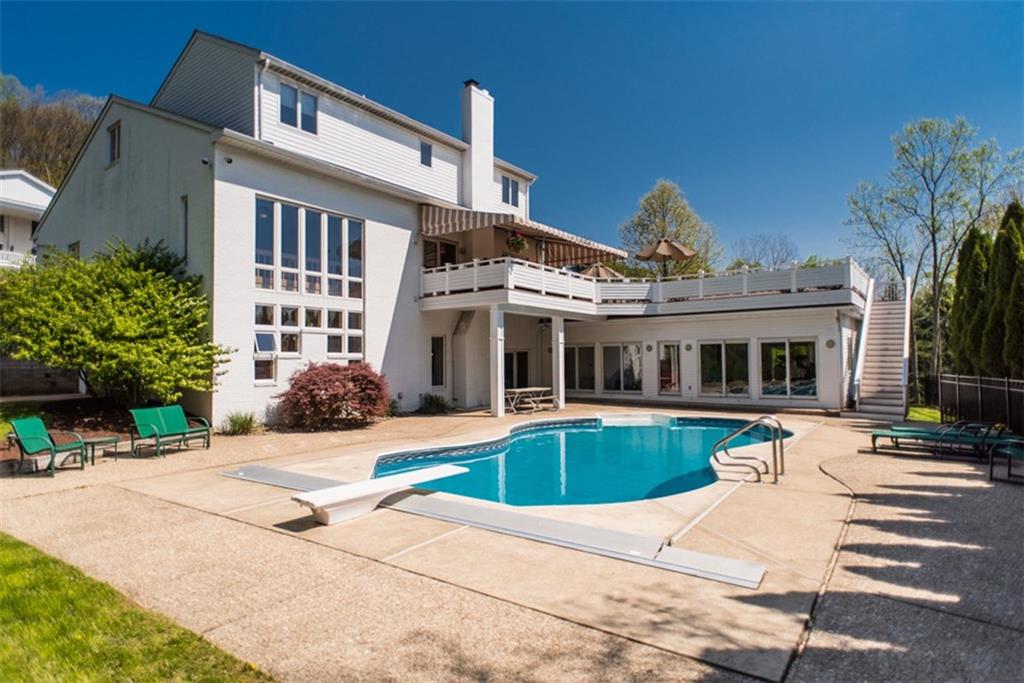 206 Forest Ridge Road Indiana, PA 15701 - Photo 21 of 25 Back Exterior / Pool