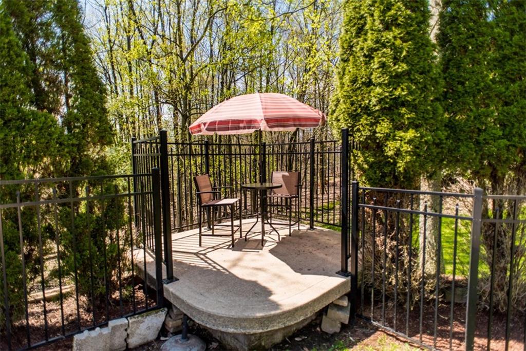 206 Forest Ridge Road Indiana, PA 15701 - Photo 24 of 25 Private Patio