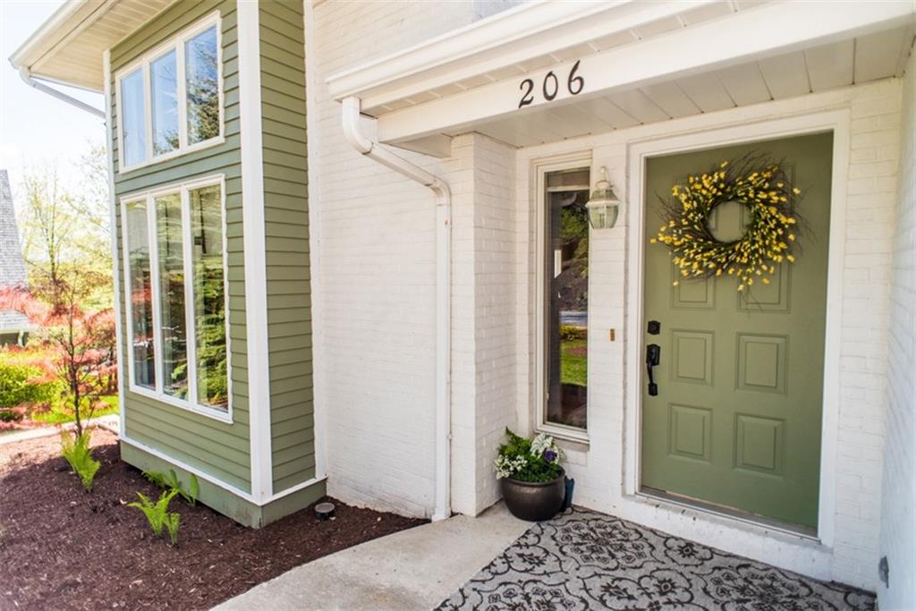 206 Forest Ridge Road Indiana, PA 15701 - Photo 4 of 25 Front Entrance