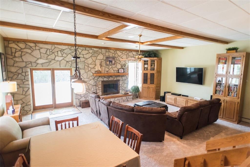 206 Forest Ridge Road Indiana, PA 15701 - Photo 10 of 25 Family Room with Fireplace