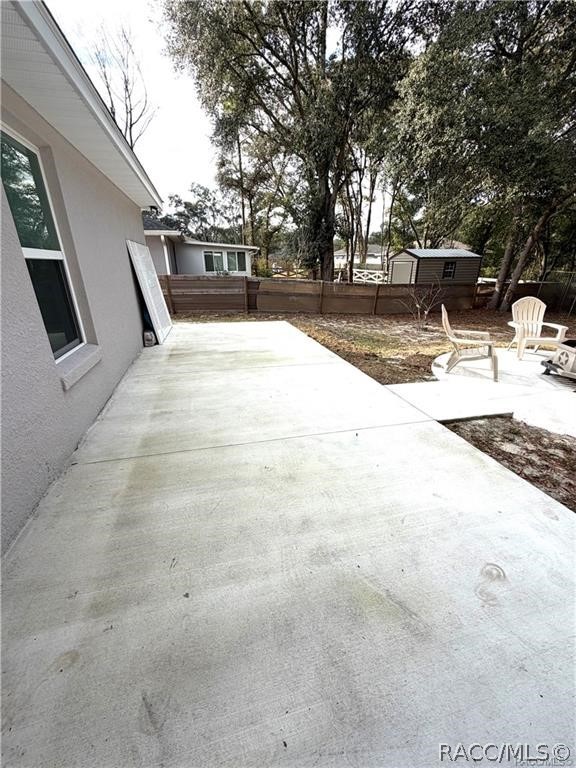 13591 Southwest 112th Street Dunnellon, FL 34432 - Photo 24 of 24 a view of outdoor space with swimming pool