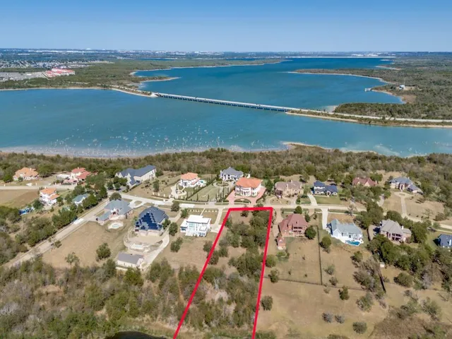 a view of city and ocean