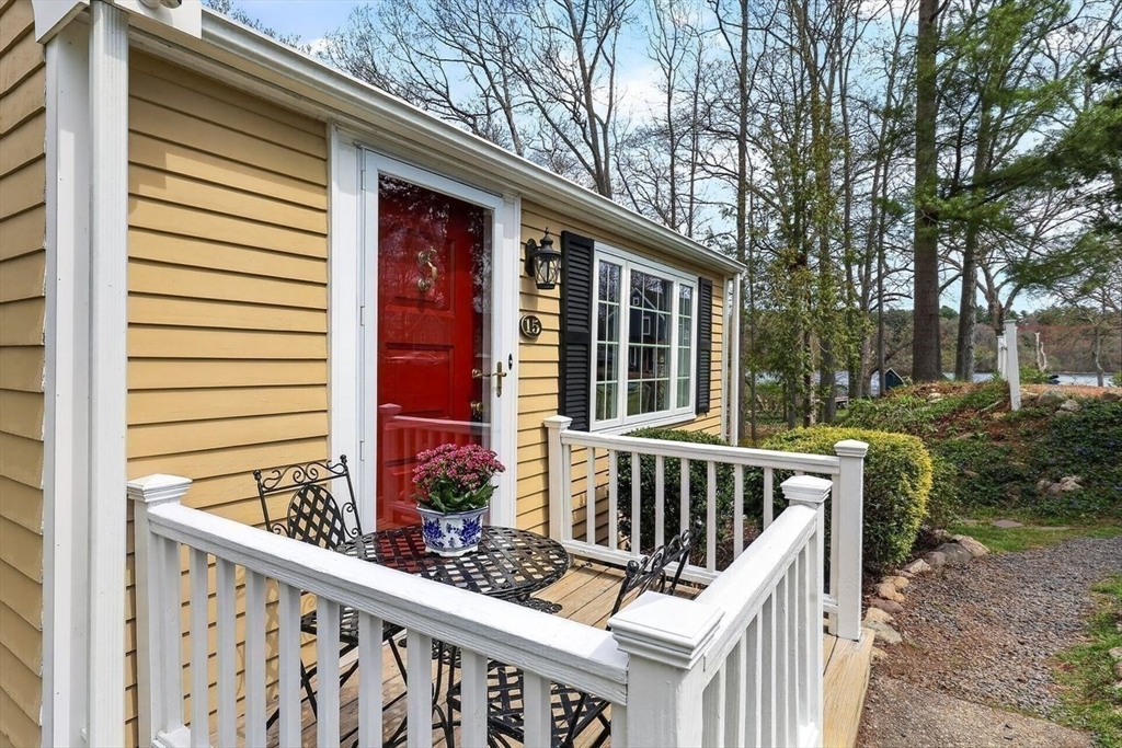 15 Leigh Road Norwell, MA 02061 - Photo 24 of 34 a view of house with backyard and deck
