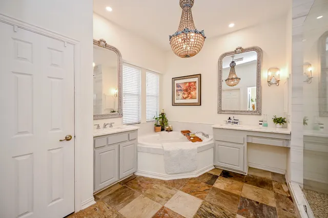 a very nice looking room with a large window