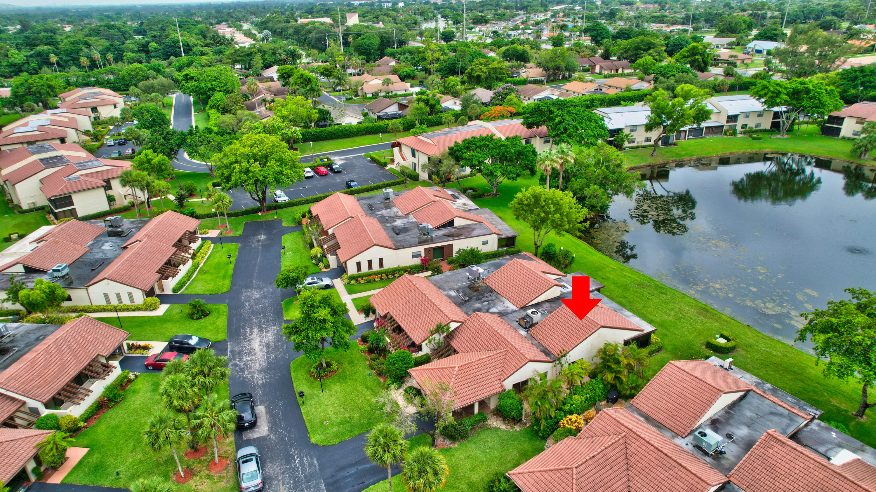 21897 Arriba Real, Unit 16B Boca Raton, FL 33433 - Photo 38 of 44 Water view