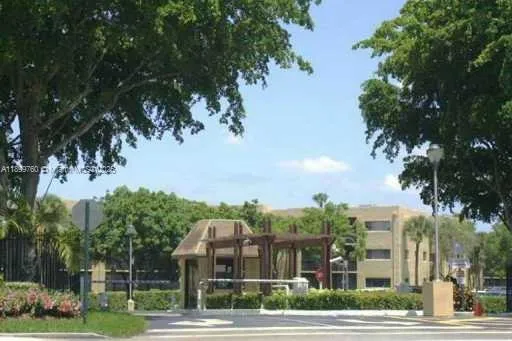 a view of a city & street