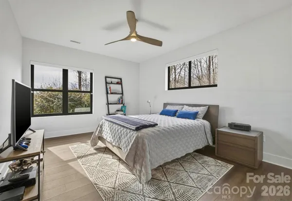 a room with view of living room