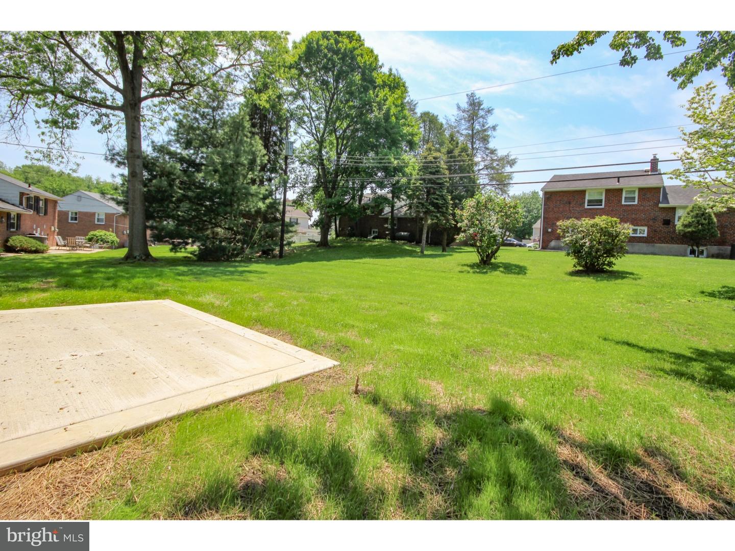 430 Maddock Road Springfield, PA 19064 - Photo 23 of 24 Back Yard