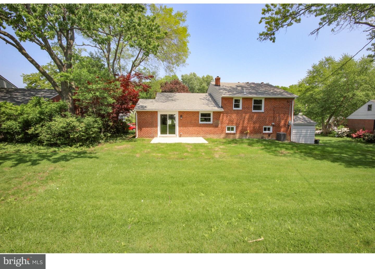 430 Maddock Road Springfield, PA 19064 - Photo 24 of 24 Back Yard