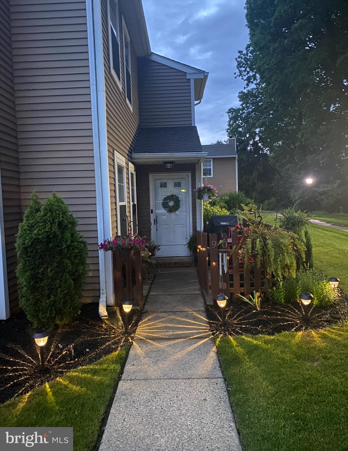 90 Whetstone Road Horsham, PA 19044 - Photo 31 of 40 Front Patio and Front Door.