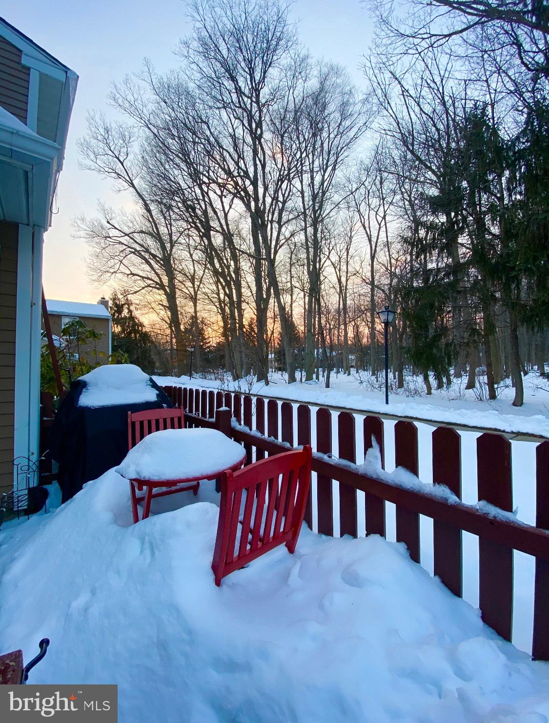 90 Whetstone Road Horsham, PA 19044 - Photo 39 of 40 Winter!!